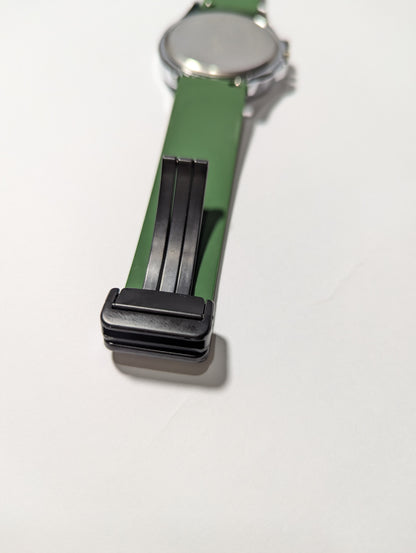 Tomi Modern Square-Oval Watch: Sleek Rose Gold Case & Stylish Grey Leather Strap | Unisex Minimalist Design