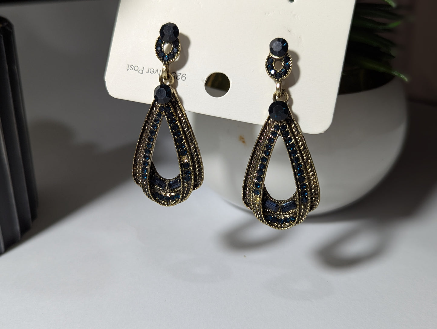 Elegant Statement Earrings for Wedding or Formal Gala